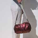 Brontibay Mamamia Glam Medium Crossbody Brick Red- Big Bag NY