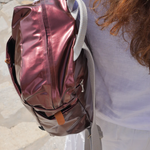 Brontibay Flashback Glam Backpack Brick - Big Bag NY