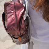 Brontibay Flashback Glam Backpack Brick - Big Bag NY