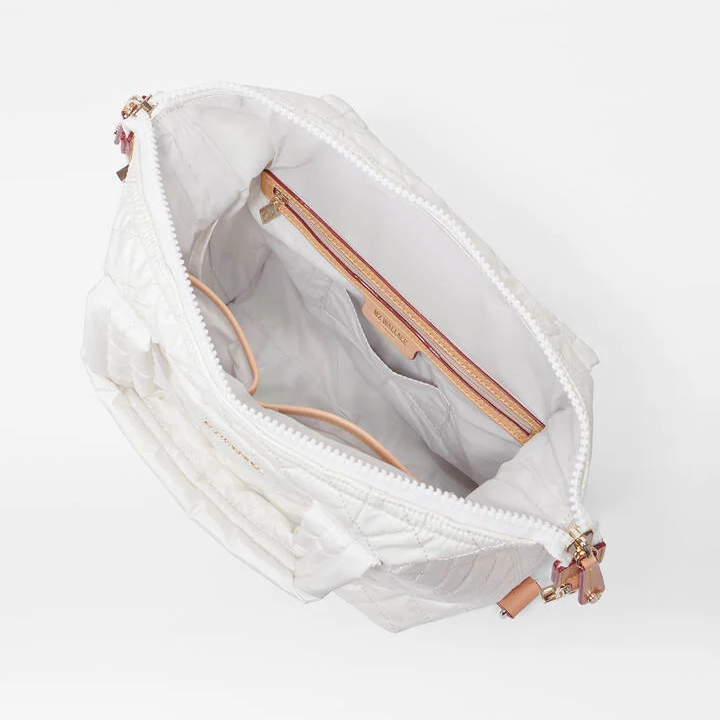 MZ Wallace Small Sutton Deluxe Chalk Liquid - Big Bag NY