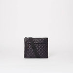 MZ Wallace Metro Flat Crossbody Black- Big Bag NY