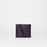 MZ Wallace Metro Flat Crossbody Black- Big Bag NY