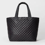Black MZ Wallace Large Metro Tote Deluxe -Big Bag NY