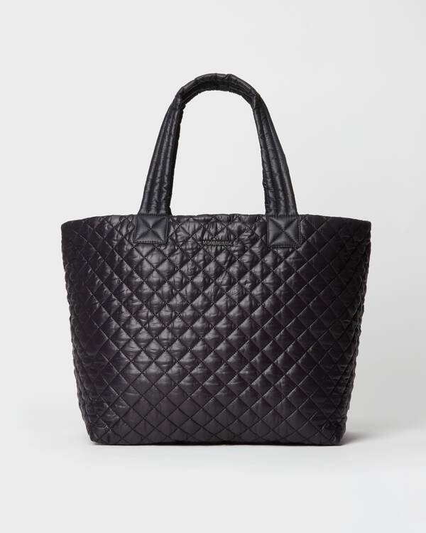 Black MZ Wallace Large Metro Tote Deluxe -Big Bag NY