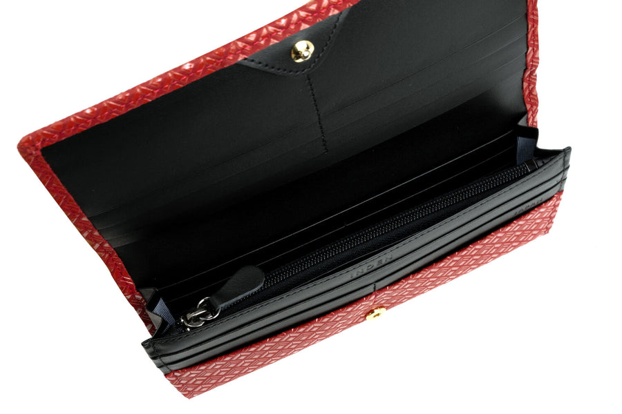 Deerskin Long Wallet Diamond - Big Bag 