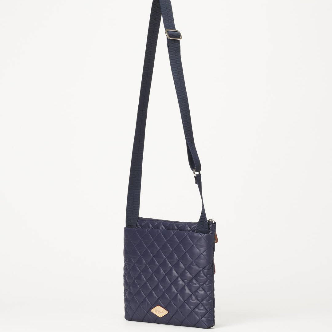 MZ Wallace Metro Flat Crossbody Dawn- Big Bag NY