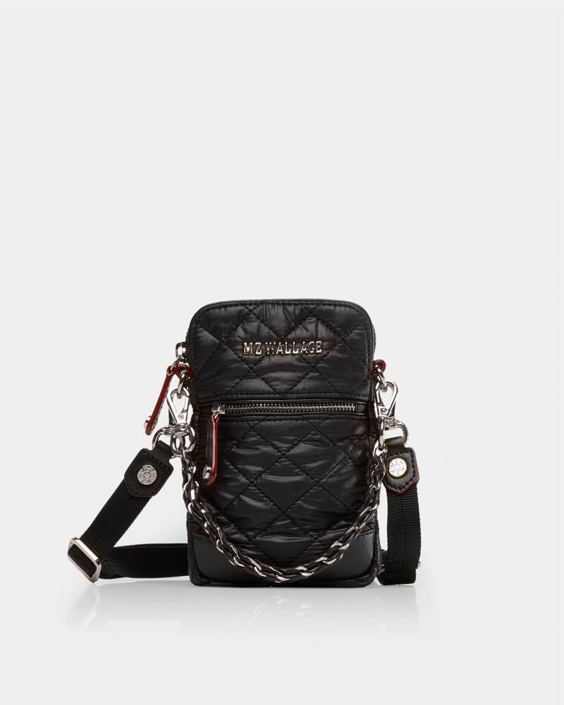 MZ Wallace Micro Crosby Black Oxford - Big Bag NY