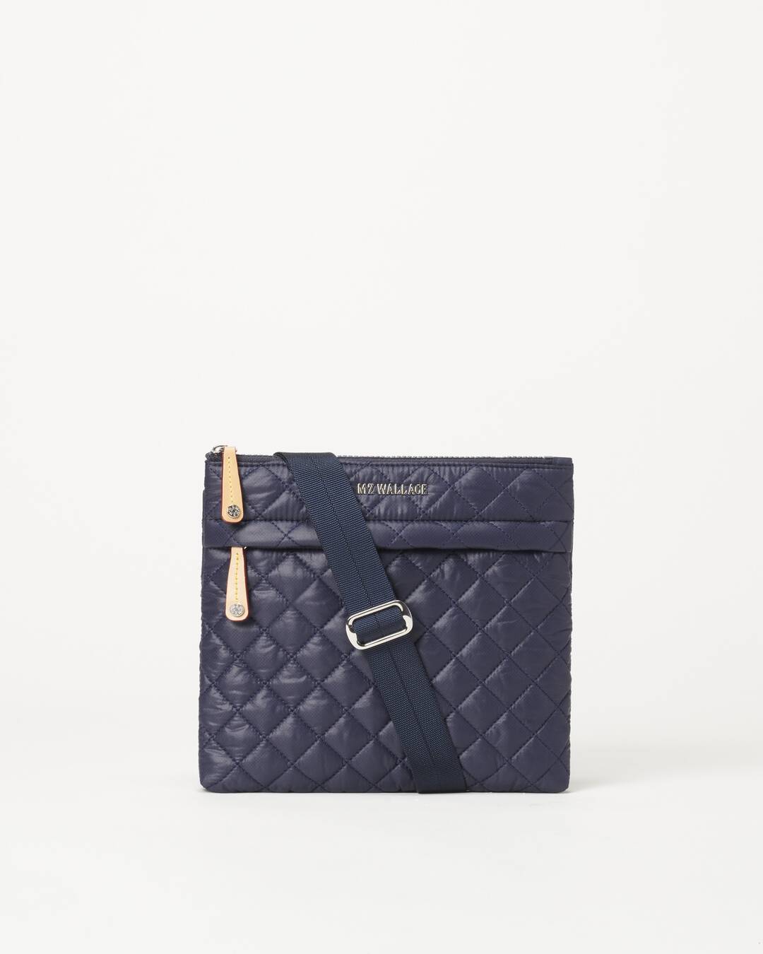 MZ Wallace Metro Flat Crossbody Dawn- Big Bag NY
