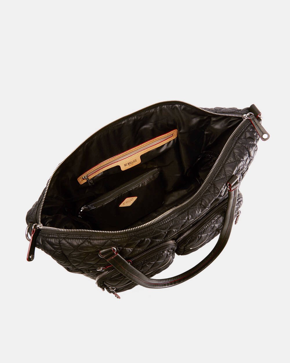 MZ Wallace Crosby Traveler Black - Big Bag NY