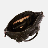 MZ Wallace Crosby Traveler Black - Big Bag NY