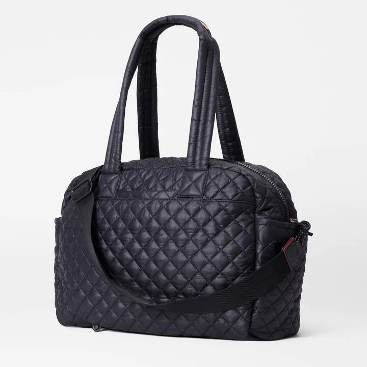 Black MZ Wallace Oxford Nik Duffel - Big Bag NY