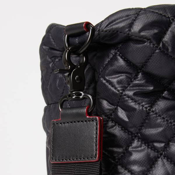 MZ Wallace Medium Metro Tote Deluxe Black - Big Bag NY