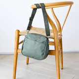 Brontibay Baia Satin Nylon Crossbody Bag Willow - Big Bag NY