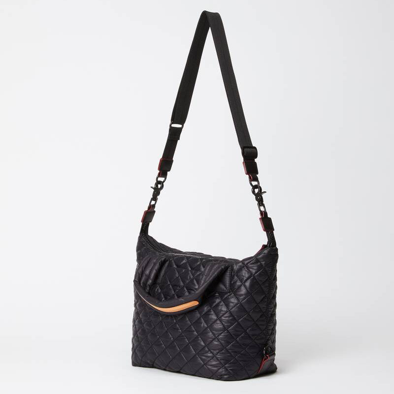 MZ Wallace Small Sutton Deluxe Black - Big Bag NY