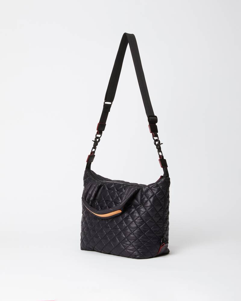 MZ Wallace Small Sutton Deluxe Black - Big Bag NY