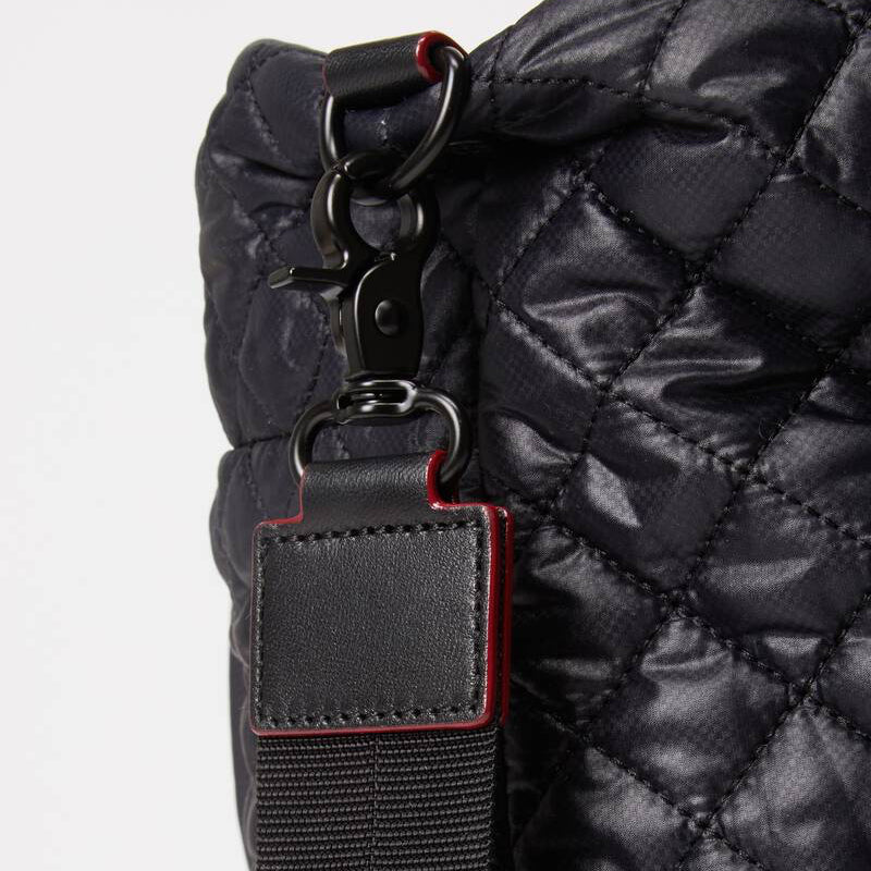 MZ Wallace Black Mini Metro Tote Deluxe - Big Bag NY Black Rec