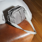 Brontibay Baia Satin Nylon Crossbody Bag Wolfback - Big Bag NYBrontibay Baia Satin Nylon Crossbody Bag Wolfback - Big Bag NY