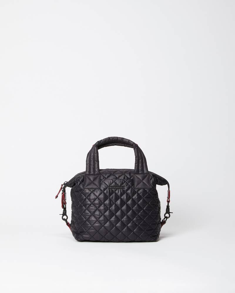 MZ Wallace Small Sutton Deluxe Black - Big Bag NY