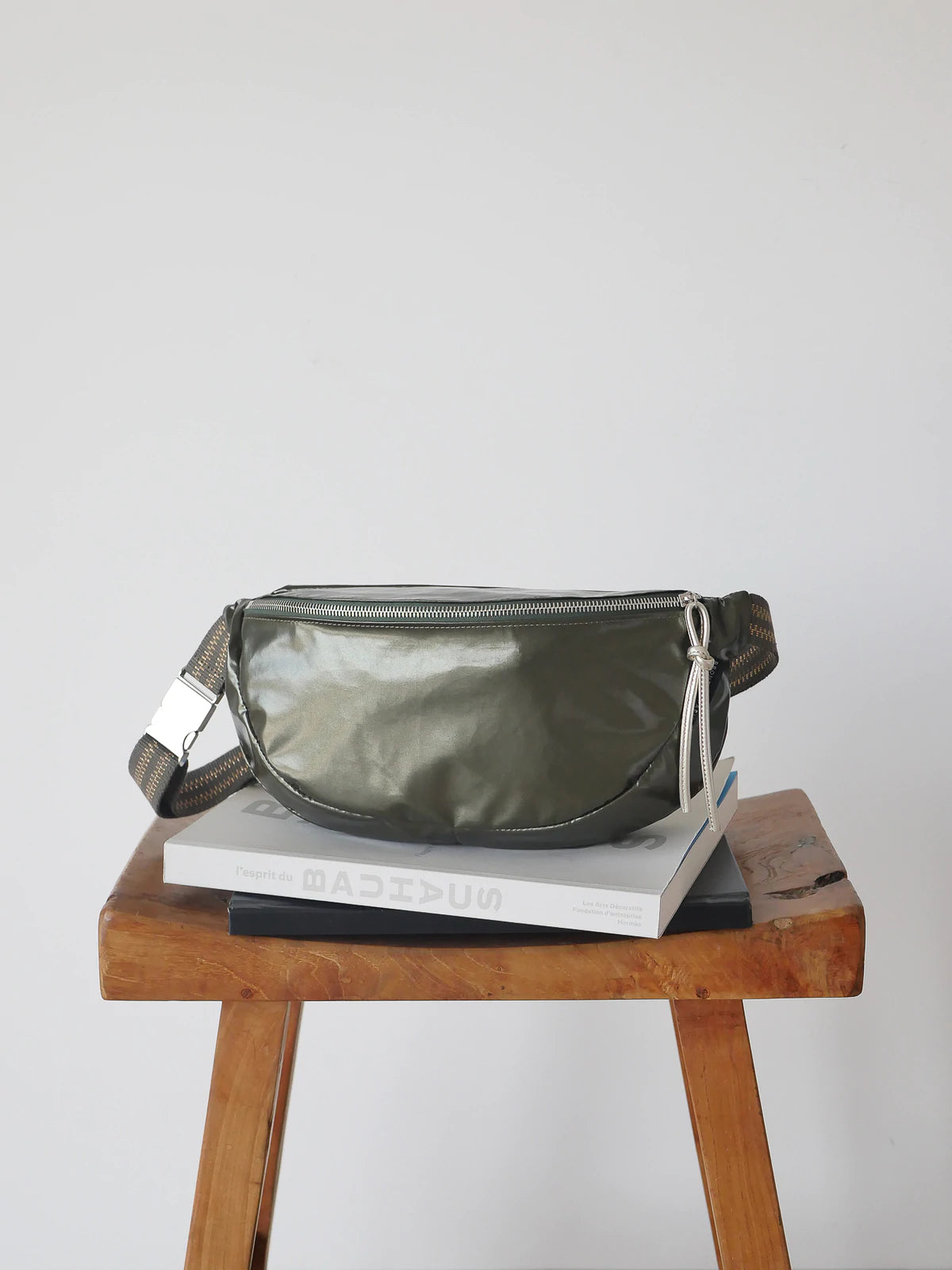 Brontibay Sakari Glam Belt Bag Fanny pack Bum Bag Kaki Olive - Big Bag NY