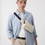 JACK GOMME BUM BAG BLOOM LINEN COATED E22