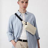JACK GOMME BUM BAG BLOOM LINEN COATED E22