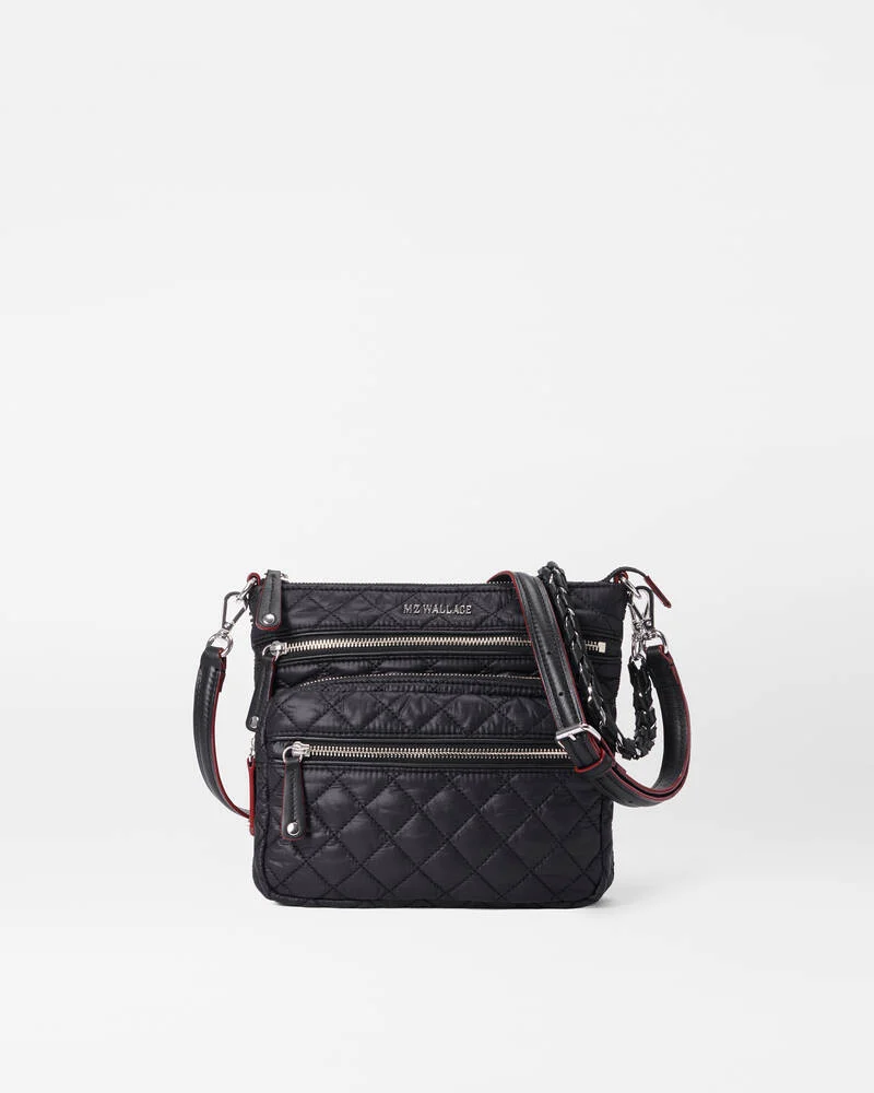 MZ Wallace Downtown Crosby Black - Big Bag NYC