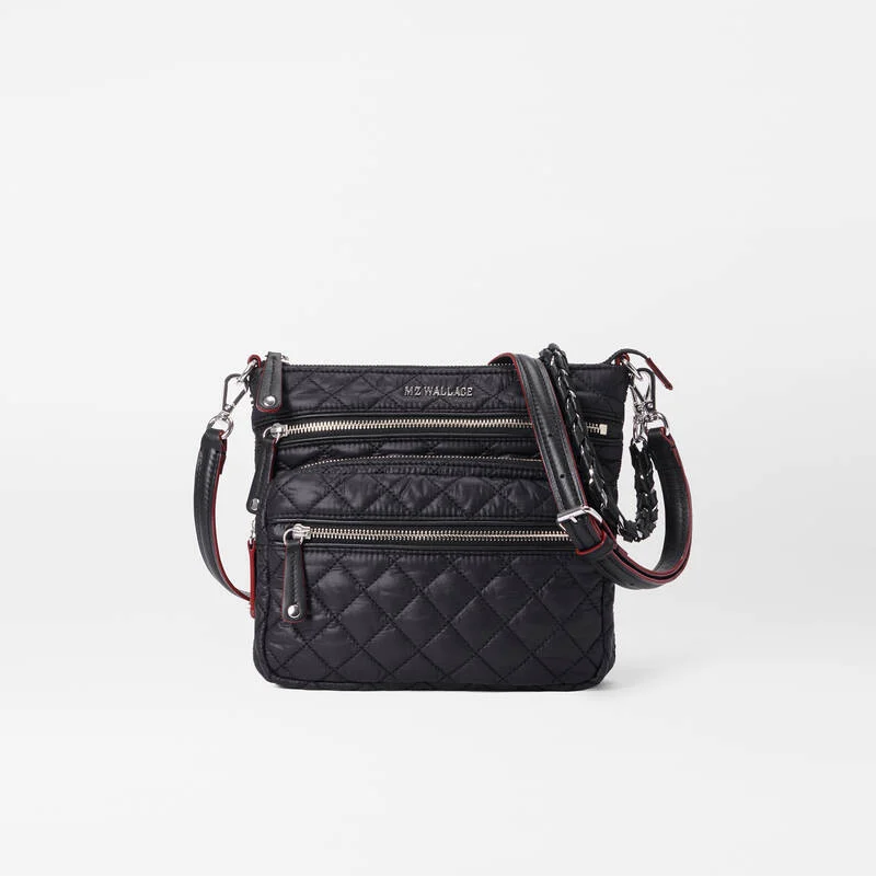 MZ Wallace Downtown Crosby Black - Big Bag NYC