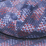 Grevi Velvet Printed Cap 