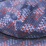 Grevi Velvet Printed Cap 