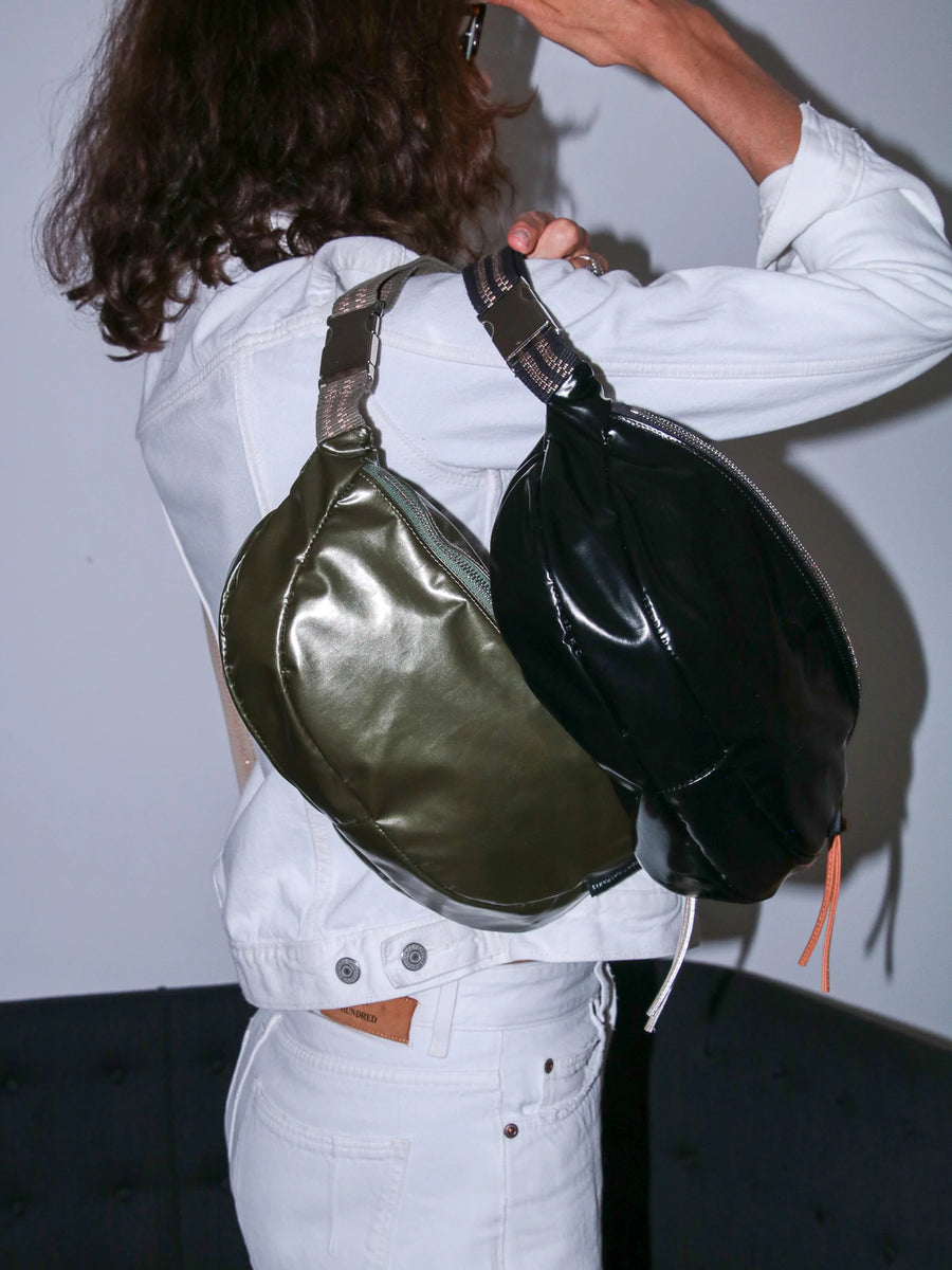 Brontibay Sakari Glam Belt Bag Fanny pack Bum Bag - Big Bag NY