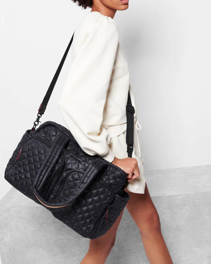 MZ WALLACE on X: Lucy's summer pick is the Jim Bag in Black Oxford.  #MZWweekends   / X