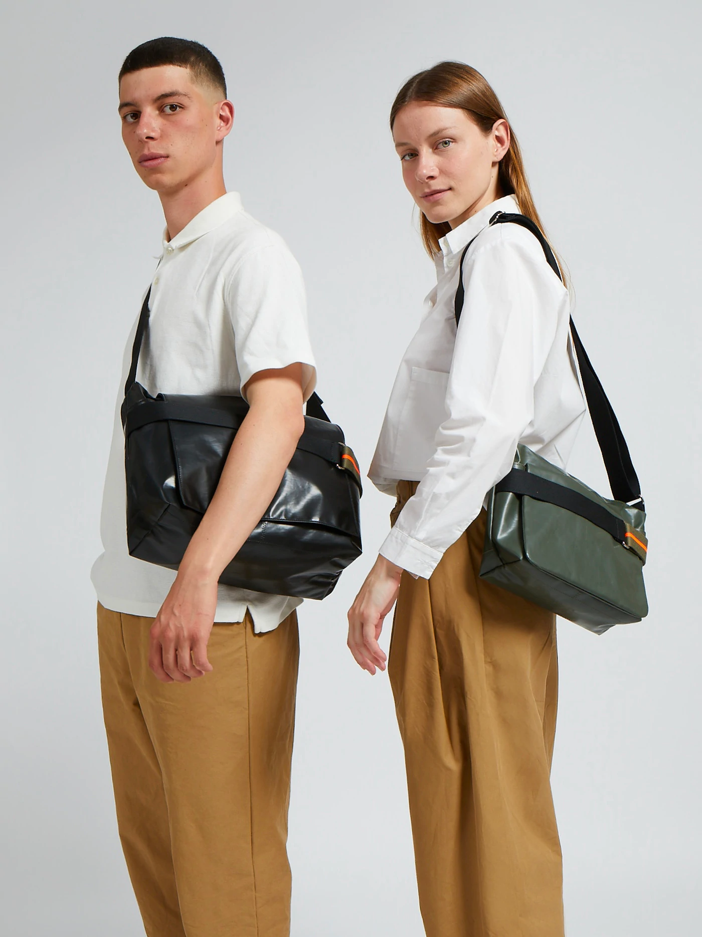  Jack Gomme Escape RIGA crossbody - Big Bag NY