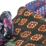 Velvet Liberty Wide Brim Floppy Hat