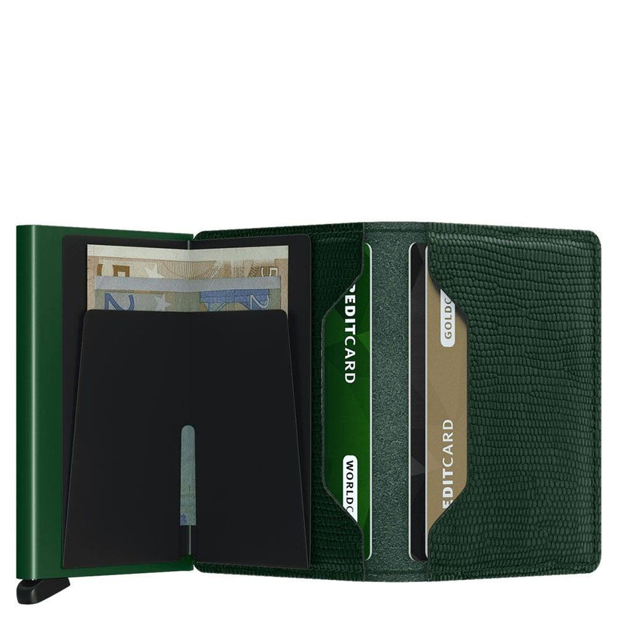 Secrid Slim Wallet in Rango Green - Big Bag Ny