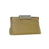 Crystal Clasp Clutch