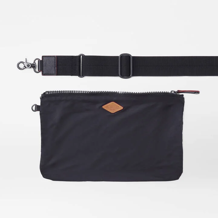 MZ Wallace Oxford Nik Duffel in Black - Big Bag NY