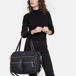 MZ Wallace Crosby Traveler Black - Big Bag NY