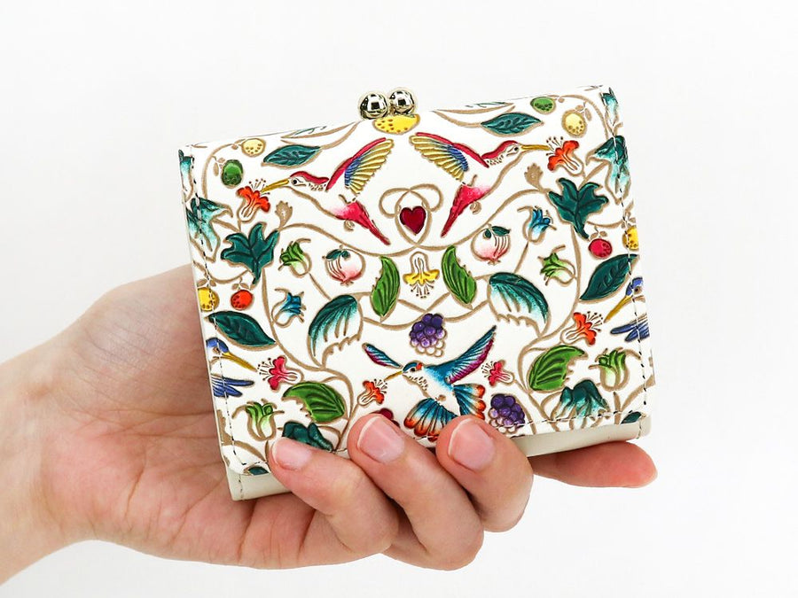 Hummingbirds Small Trifold Frame Wallet