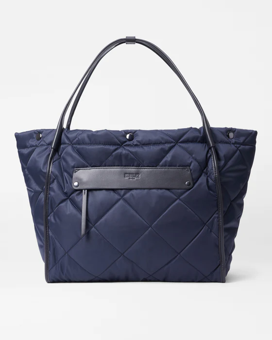 MZ Wallace Quilted Large Madison Shopper