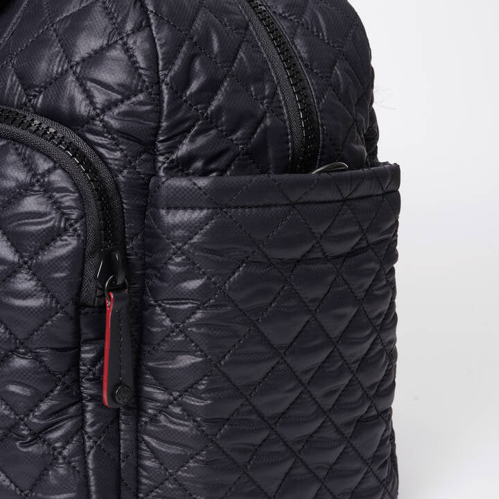 MZ Wallace Oxford Nik Duffel in Black - Big Bag NY