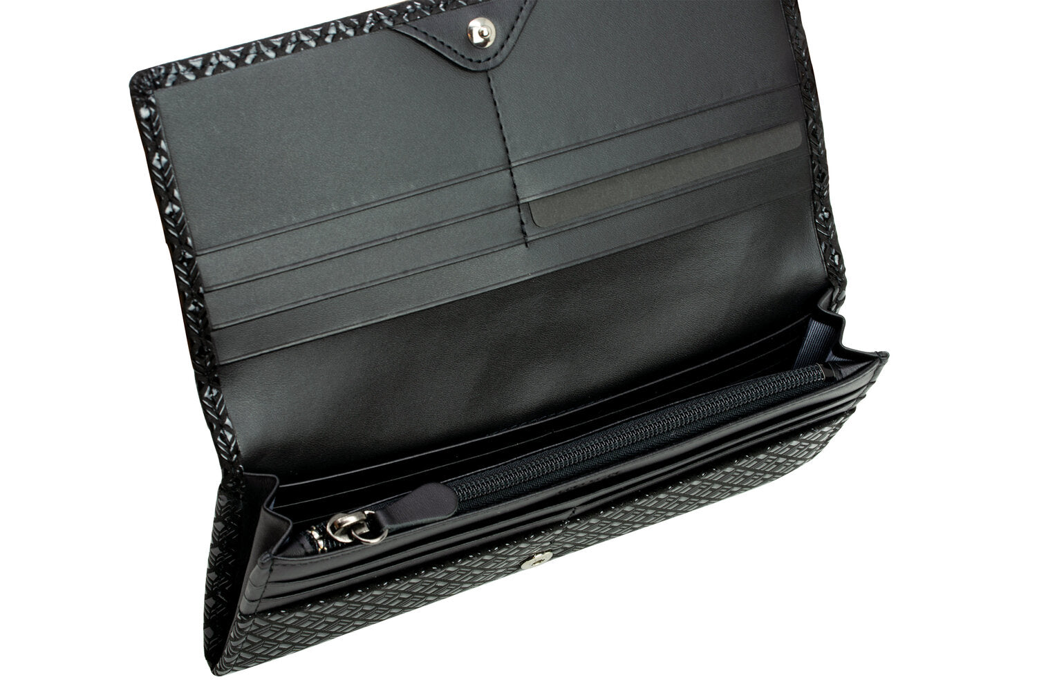 Deerskin Long Wallet Diamond - Big Bag 