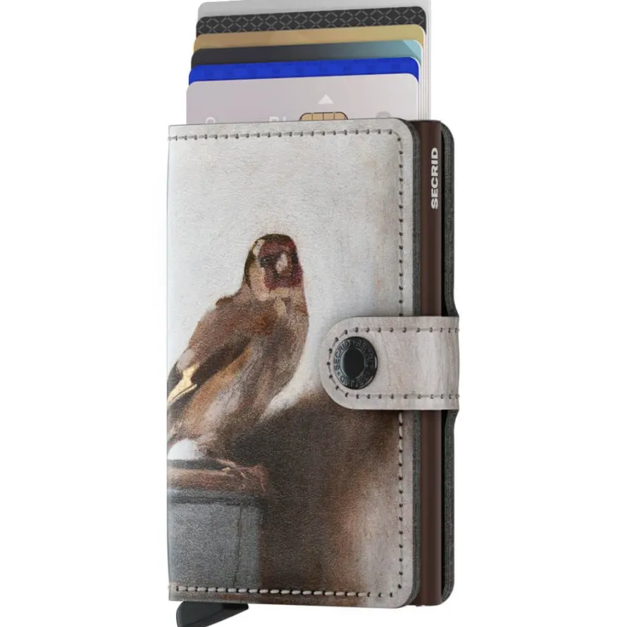 Secrid Miniwallet in Goldfinch - Big Bag NY