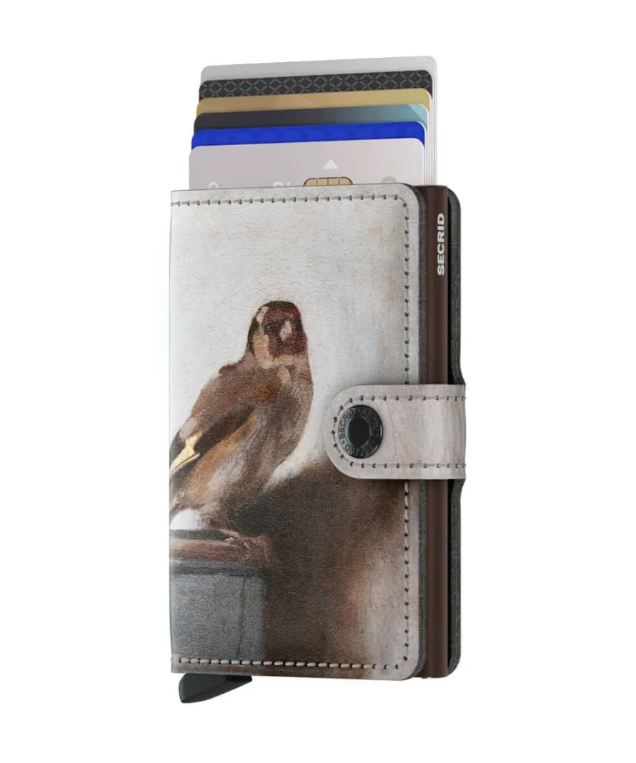 Secrid Mini Wallet in Goldfinch