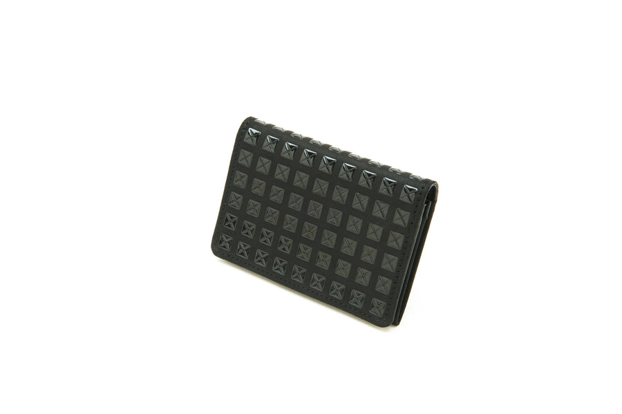 Chevron and Studs Business Card Case - Big Bag 
