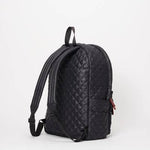 MZ Wallace Metro Backpack Deluxe Magnet Black Big Bag NY Upper West Side Manhattan Bag Store NYC  Edit alt text