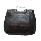 Rehard Antique Silver Handle Tote