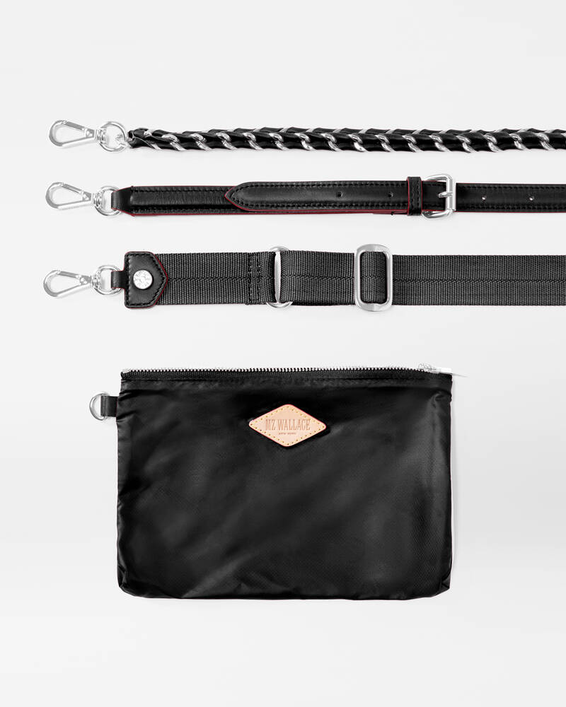 MZ Wallace Downtown Crosby Black - Big Bag NYC