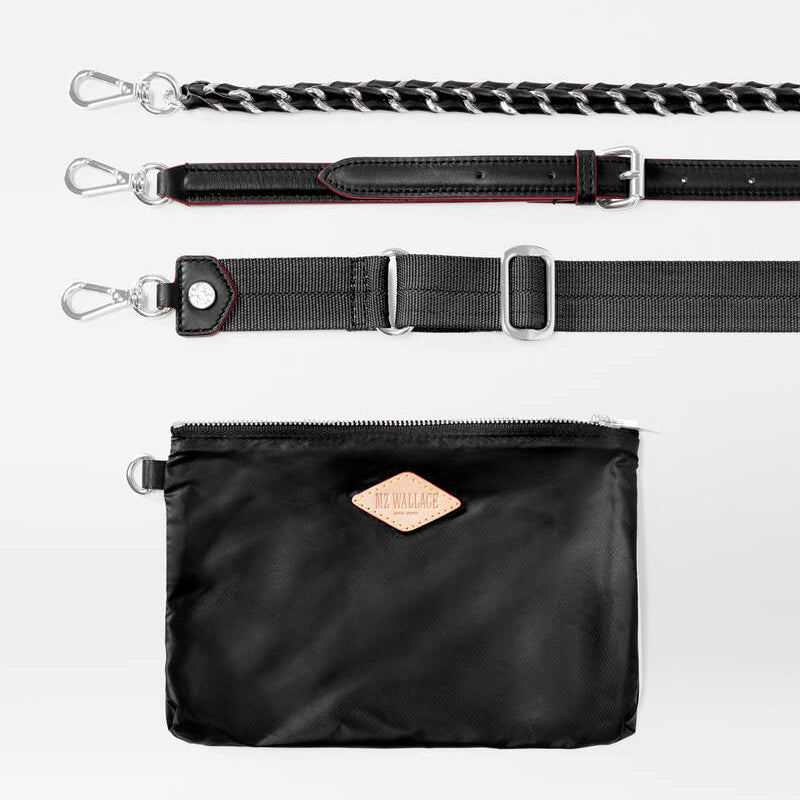 MZ Wallace Downtown Crosby Black - Big Bag NYC