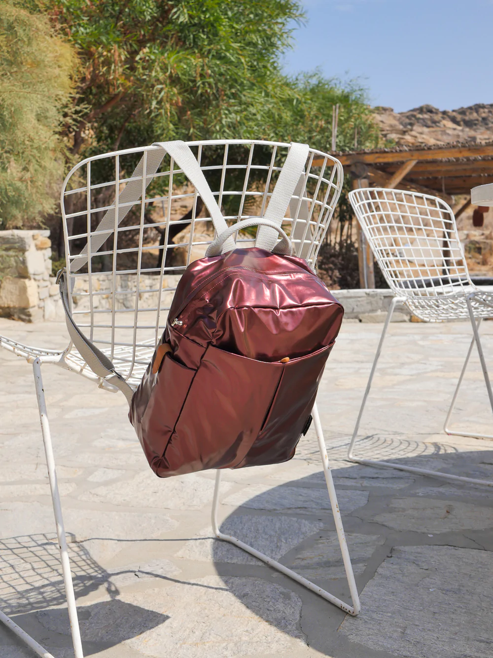 Brontibay Flashback Glam Backpack Brick - Big Bag NY