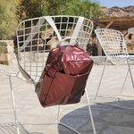 Brontibay Flashback Glam Backpack Brick - Big Bag NY